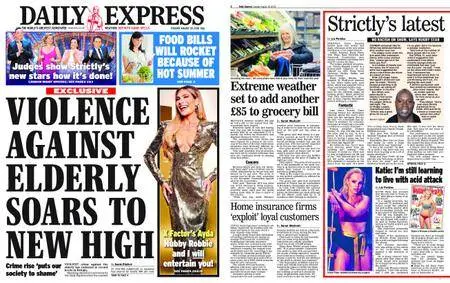 Daily Express – August 28, 2018