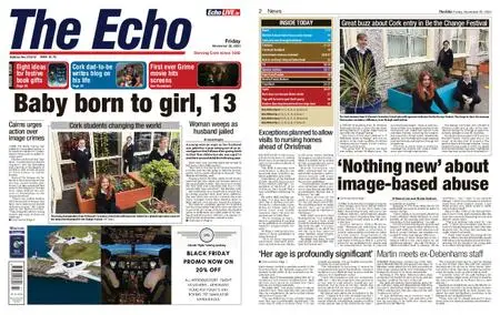 Evening Echo – November 20, 2020