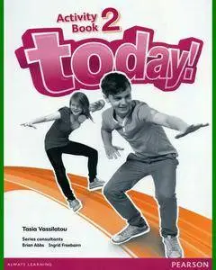 ENGLISH COURSE • Today! • Level 2 • Activity Book (2016)