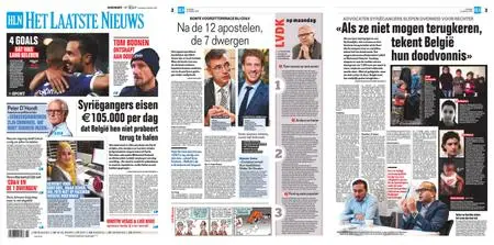 Het Laatste Nieuws Oostkust – 21 oktober 2019