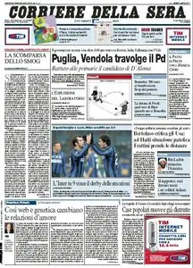 Il Corriere della Sera (25-01-10)