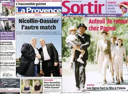 La Provence & Supplément Sortir - Mercredi 20 avril 2011