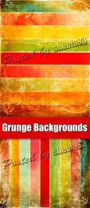 Stock Photo - Color Grunge Backgrounds