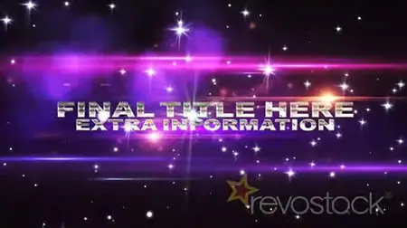 Trailer Intro FX 3 - Project for After Effect (Revostock)
