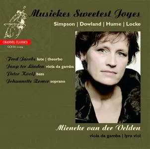 Mieneke Van Der Velden - Musickes Sweetest Joyes (2004) MCH SACD ISO + DSD64 + Hi-Res FLAC