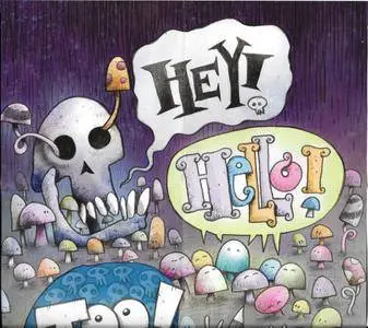 Hey! Hello! - Hey! Hello! Too! (2016) {Japan Vinyl Junkie Recordings ‎VJR-3197}