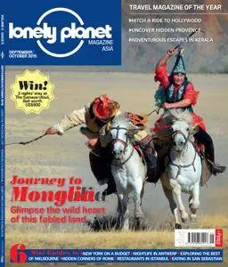 Lonely Planet Asia - September 2015