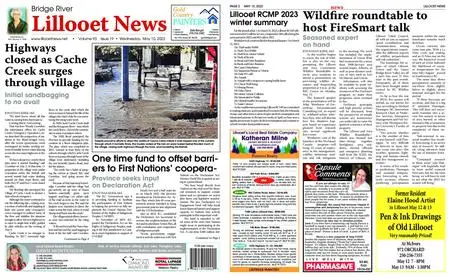 Bridge River Lillooet News – May 10, 2023