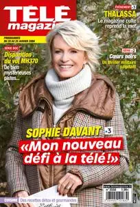 Télé Magazine N.3558 - 9 Janvier 2024