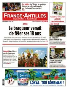 France-Antilles Guadeloupe - 29 Janvier 2024