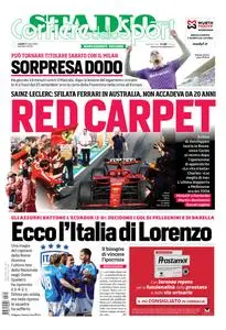 Corriere dello Sport Firenze - 25 Marzo 2024