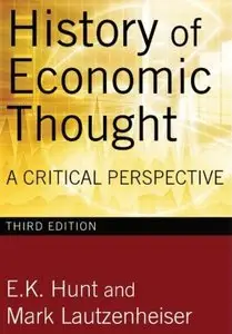 History of Economic Thought: A Critical Perspective (3rd edition)
