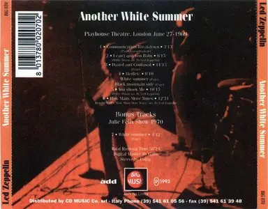 Led Zeppelin - Another White Summer (1993) {Big Music}