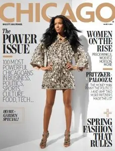 Chicago Magazine - March 2014