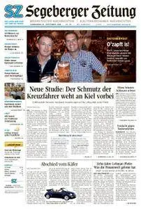 Segeberger Zeitung - 15. September 2018