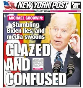 New York Post - March 26, 2021