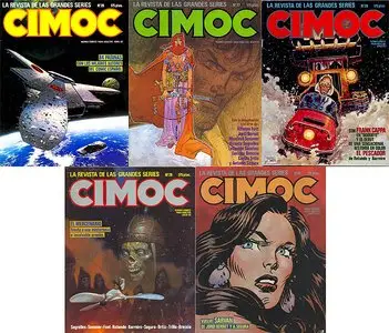 Revista Cimoc T2 #26-30 (1983)