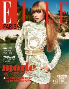 Elle 3483 - 28 Septembre au 4 Octobre 2012