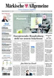 Märkische Allgemeine Neues Granseer Tageblatt - 18. Februar 2019