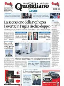 Quotidiano di Puglia Lecce - 9 Novembre 2022