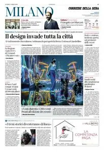 Corriere della Sera Milano - 17 Aprile 2023