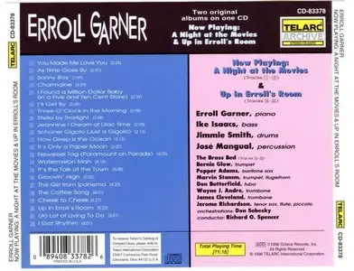 Erroll Garner - Now Playing: A Night At The Movies & Up In Erroll's Room 