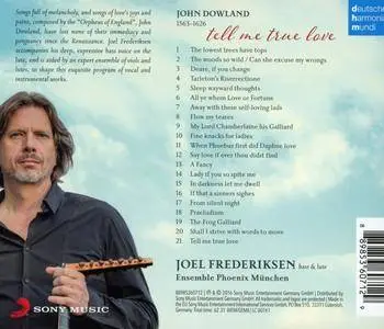 Joel Frederiksen - Tell Me True Love (2016)