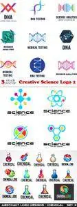 Vectors - Creative Science Logo 2