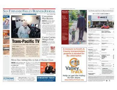 San Fernando Valley Business Journal – July 13, 2015