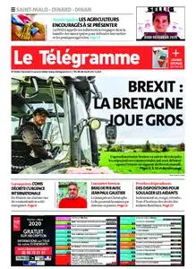 Le Télégramme Saint Malo – 31 janvier 2020