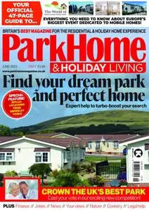 Park Home & Holiday Living – June 2023