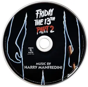 Harry Manfredini - Friday the 13th: Parts I-VI (2012) Limited Edition 6 CD Box Set