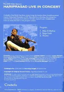 Pandit Hariprasad Chaurasia - Live In Concert (2003) **[RE-UP]**