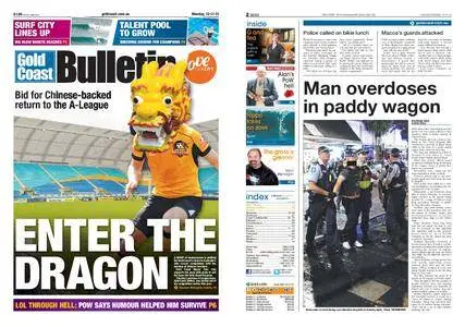 The Gold Coast Bulletin – November 12, 2012