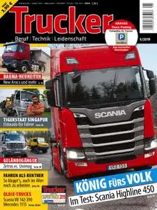 Trucker Germany - April 2019