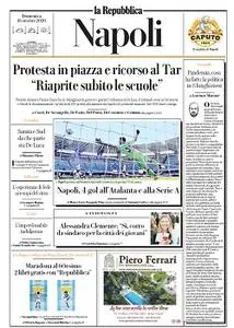 la Repubblica Napoli - 18 Ottobre 2020