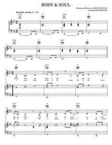Body & Soul - Anita Baker (Piano-Vocal-Guitar)
