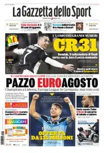 La Gazzetta dello Sport Puglia – 16 giugno 2020