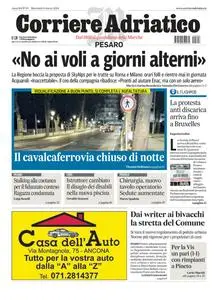 Corriere Adriatico Pesaro - 6 Marzo 2024