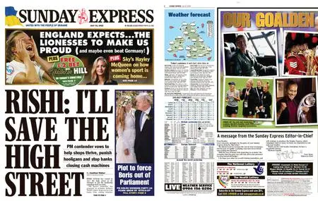 Daily Express – July 31, 2022