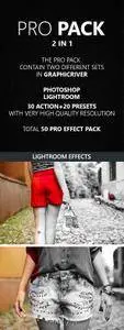 GraphicRiver - 50 Pro Pack 2 in 1 Photo Effects