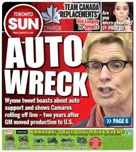 Toronto Sun - January 12, 2018