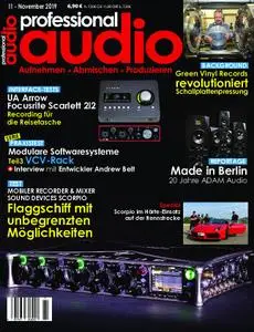 Professional Audio – November 2019