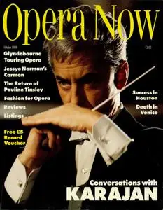 Opera Now - October 1989