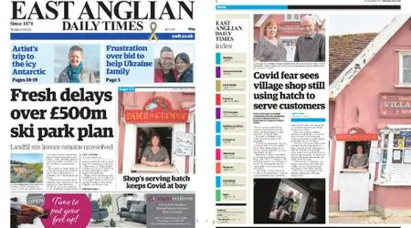 East Anglian Daily Times – April 14, 2022