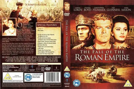 The Fall of the Roman Empire (1964)