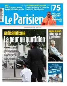 Le Parisien du Mercredi 26 Janvier 2022