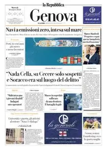 la Repubblica Genova - 26 Marzo 2024