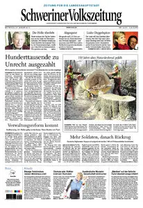 Schweriner Volkszeitung 27.01.2010 (Ausgabe Stadt Schwerin)
