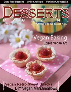 Desserts Magazine Issue #3